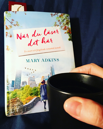 Boken När du läser det här och kaffe på sängen