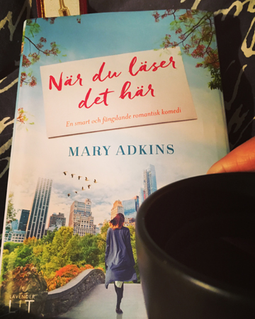 När du läser det här och kaffe på sängen