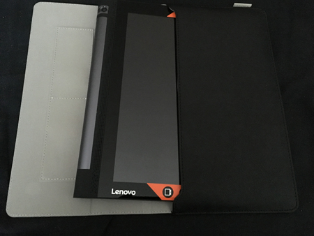 Fodralet passade perfekt till paddan