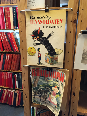 Antikvariat Alfa interiör