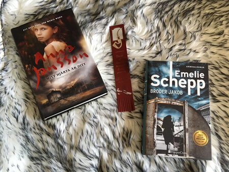 Böckerna Mitt hjärta är ditt och Broder Jakob