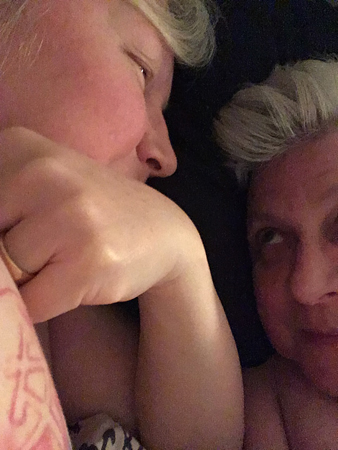 Anna söt jag tjocka kinder