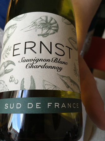 Ernst 2018 sauvignon blanc och chardonnay