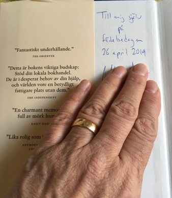 Till mig själv på födelsedagen