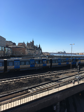 Slussen tbana