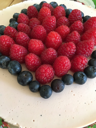 Annas födelsedagstårta 2019