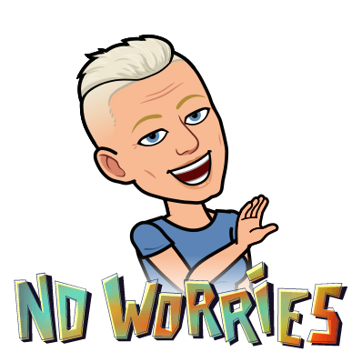 Bitmoji Tofflan No worries Bitmoji Tofflan No worries