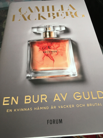 Camilla Läckbergs bok En bur av guld
