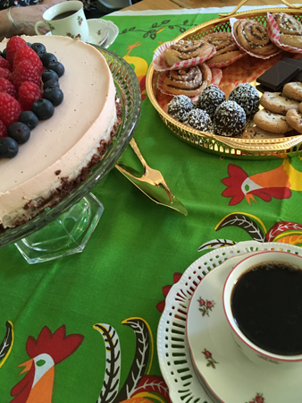 Födelsedagsfika Anna 2019