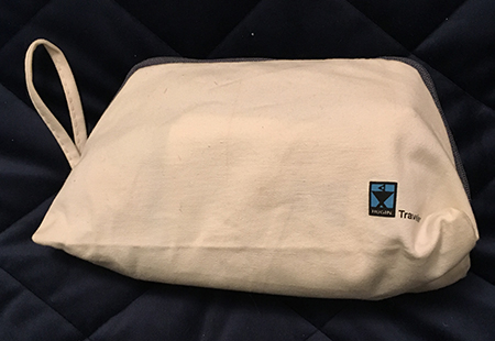 Resestrykjärn i påse