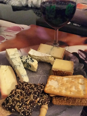 Copertinovin goda ostar kex och fröknäcke