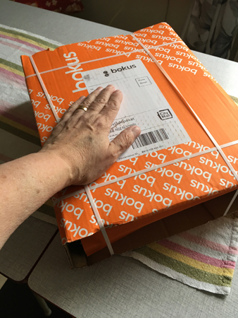 Stort paket från Bokus