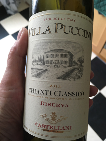 Villa Puccini Classico Riserva 2013