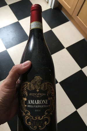 Amarone della Valpolicelal Antica Vigna 2015