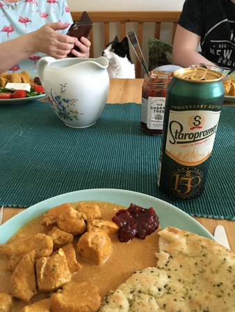 Chicken tikka masala