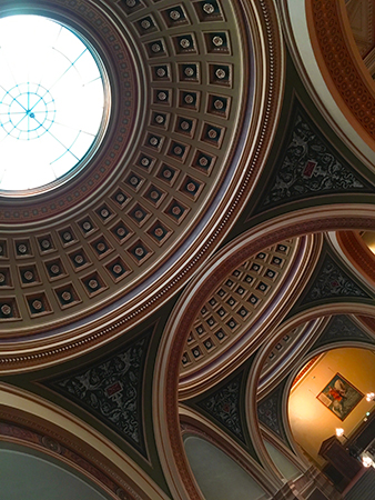 Taket i Universitetshuset