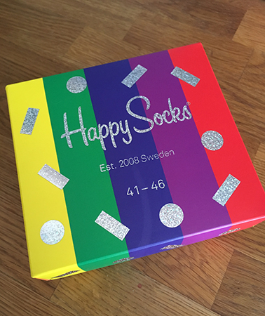 En ask Happy socks Pride