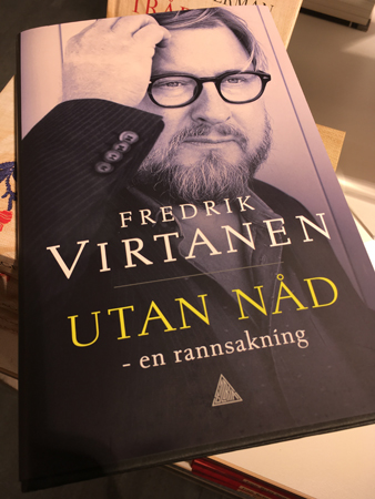 Fredrik Virtanens bok Utan nåd