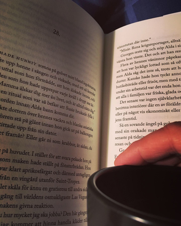 Kapitel 28 och kaffe på sängen