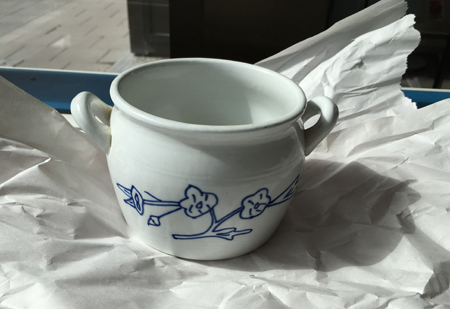 Mormorskruka liten Myrorna