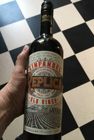 Replica Zinfandel Old Vines 2017