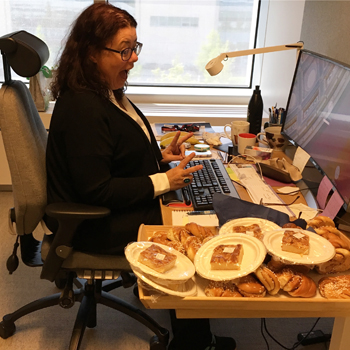 Susanne gapar efter bullar