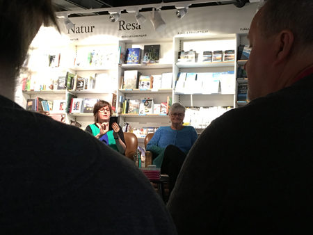 Christina Wahldén och Karin Alfredsson