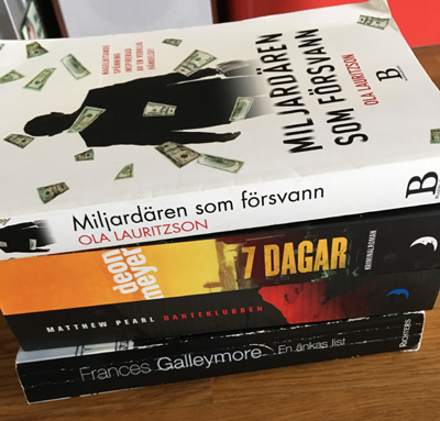 Fyra pocketböcker från FEM