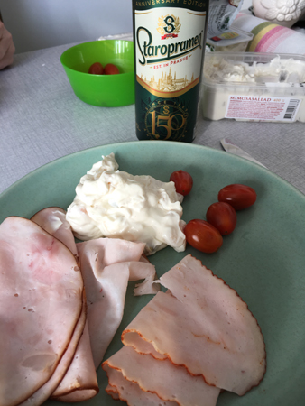 Kallskuret och en Staropramen