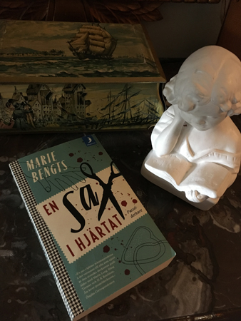 Marie Bengts bok En sax i hjärtat från Röda korset