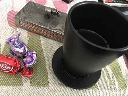 Kaffe och chokladkarameller