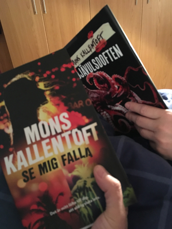 Mons Kallentofts böcker Se mig falla och Djävulsdoften