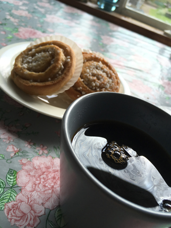 Kaffe och bullar