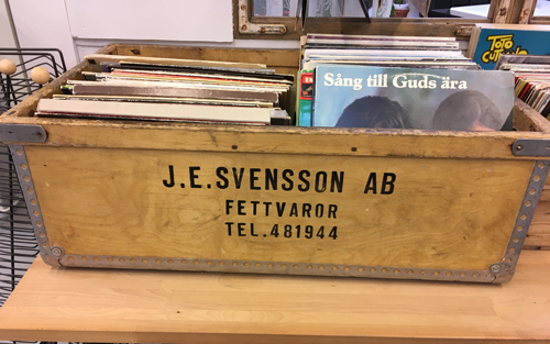 Fettvaror och Sång till Guds ära Helping Hand