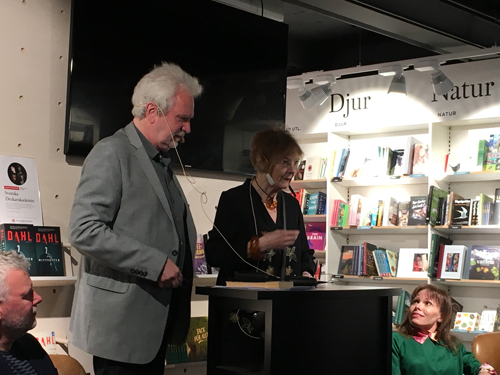 Arne Dahl Johan Wopenka Lilian Fredriksson Ninni Schulman