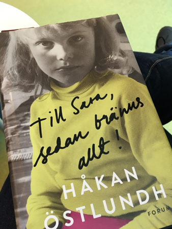 Boken Till Sara sedan bränns allt