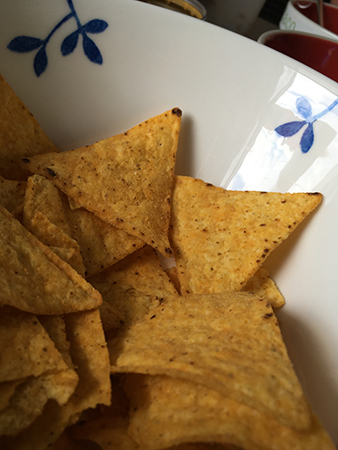 Chips till tacos