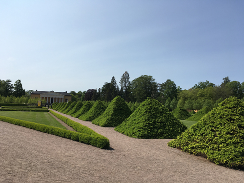 Barockträdgården och Linneanum