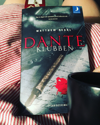 Danteklubben och kaffe på sängen