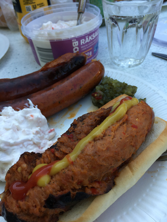 Kalkonbrännare grillade