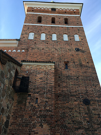 Helga trefaldighet torn