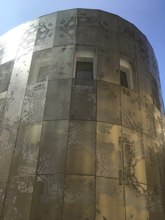 Humanistiska teatern exteriör