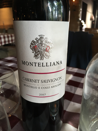 Montelliana Cabernet Sauvignon 2017