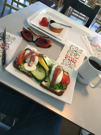 Fika på Brändåsen