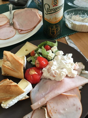 Kallskuret till fredgsmiddag