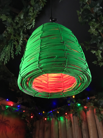 Lampa på Koh Phangan