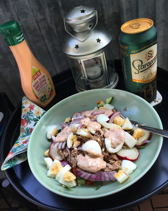 Tonfisksallad