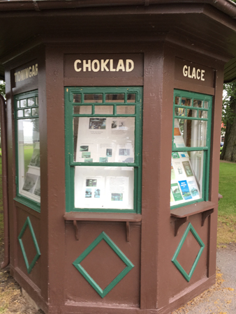 Choklad o glacekiosk Vadstena