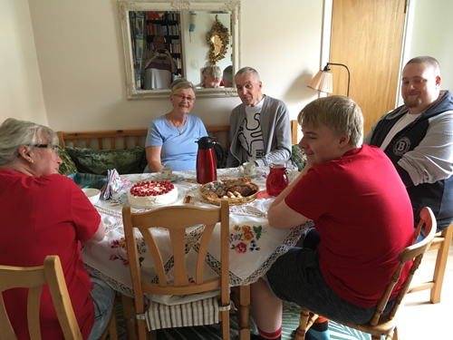 Anna mormor Lasse Elias Johan