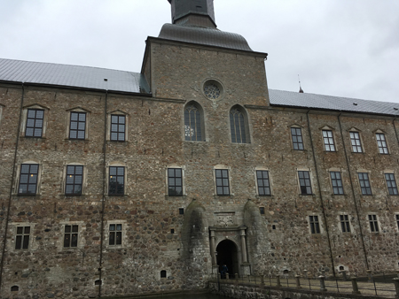 Vadstena slott vid ingången